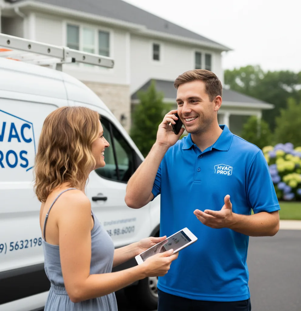 Cobra HVAC customer support in Morris
