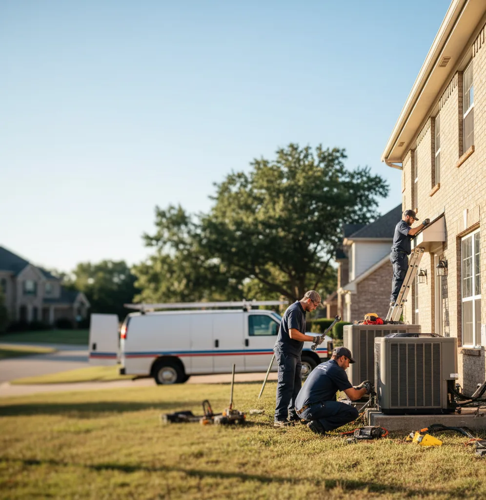HVAC Repair in Morris